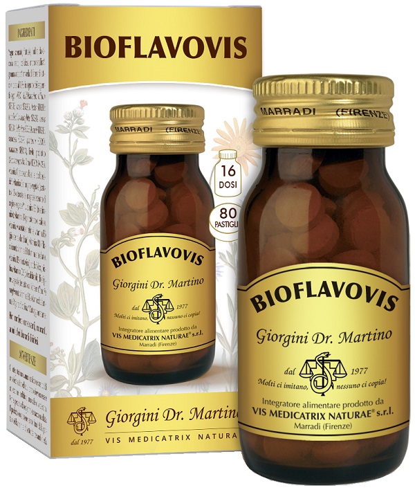 BIOFLAVOVIS 80 PASTIGLIE - Farmacia Del Monaco