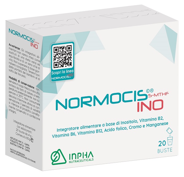 NORMOCIS INO 20 BUSTE DA 5,5 G - Farmacia Del Monaco