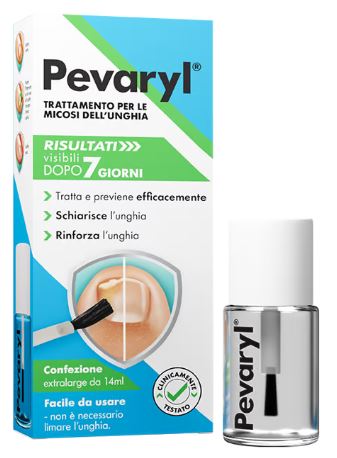 PEVARYL TRATTAMENTO MICOSI UNGHIA 14 ML - Farmacia Del Monaco