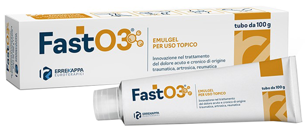 FASTO3 EMULGEL PER DOLORI TRAUMATICI ARTROSICI REUMATICI 100 G - Farmacia Del Monaco