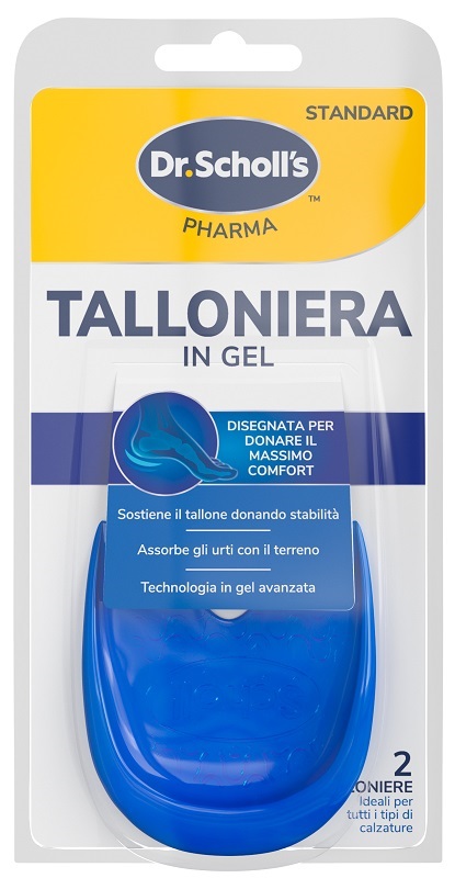 SCHOLL TALLONIERA GEL STANDARD - Farmacia Del Monaco