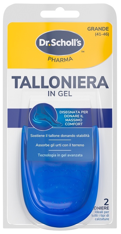 SCHOLL TALLONIERA GEL LARGE - Farmacia Del Monaco