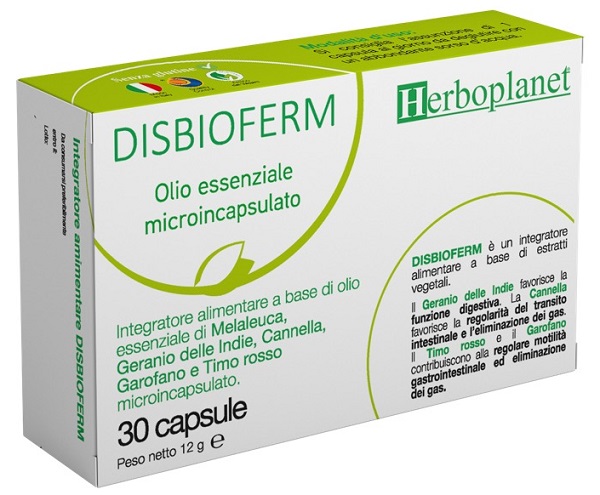 DISBIOFERM 30 CAPSULE - Farmacia Del Monaco
