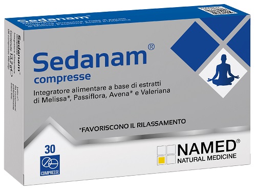 SEDANAM 30 COMPRESSE - Farmacia Del Monaco