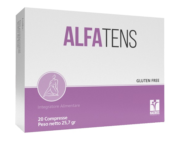 ALFATENS 20 COMPRESSE - Farmacia Del Monaco