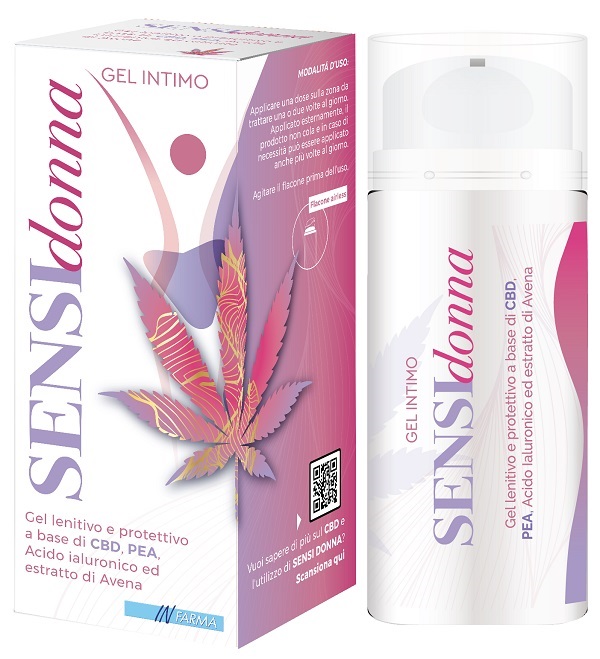SENSIDONNA GEL INTIMO 75 ML - Farmacia Del Monaco