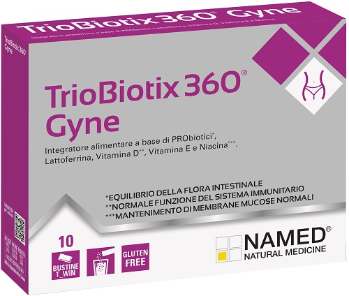 TRIOBIOTIX360 GYNE 10 BUSTINE T-WIN - Farmacia Del Monaco