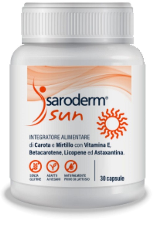 SARODERM SUN 30 CAPSULE - Farmacia Del Monaco