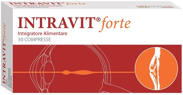 INTRAVIT FORTE 30 COMPRESSE - Farmacia Del Monaco
