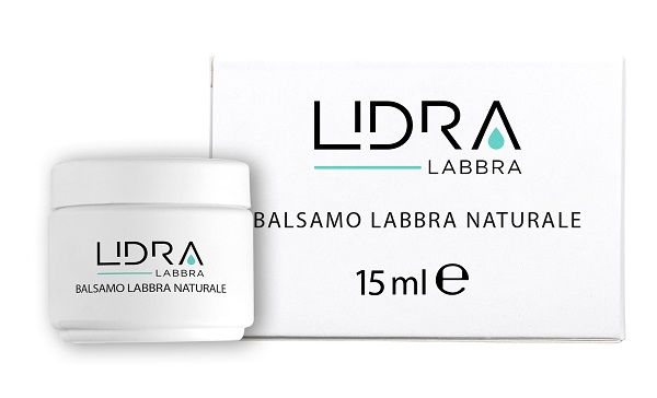 LIDRA BALSAMO LABBRA NATURALE 15 ML - Farmacia Del Monaco