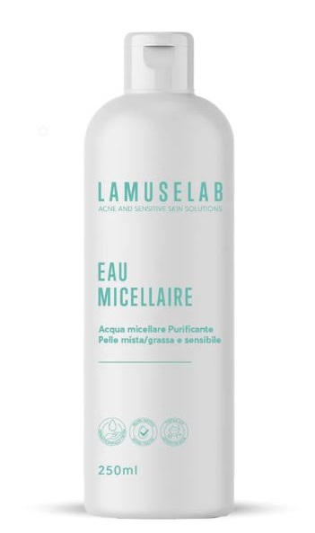 LAMUSELAB EAU MICELLAIRE 250 ML - Farmacia Del Monaco