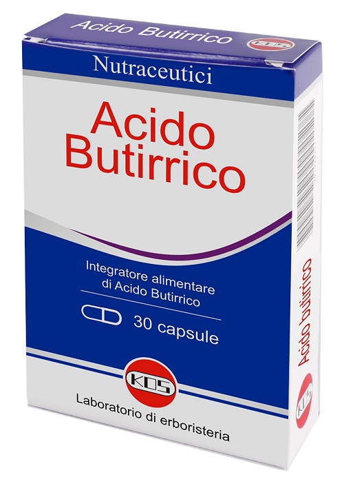 ACIDO BUTIRRICO 30 CAPSULE RETARD - Farmacia Del Monaco