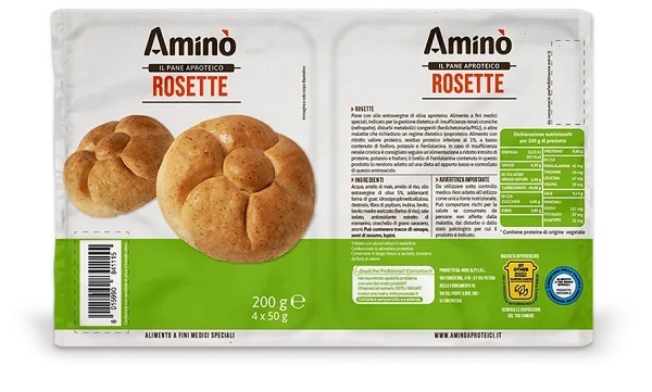 AMINO' ROSETTE 4 BLISTER X 50G - Farmacia Del Monaco