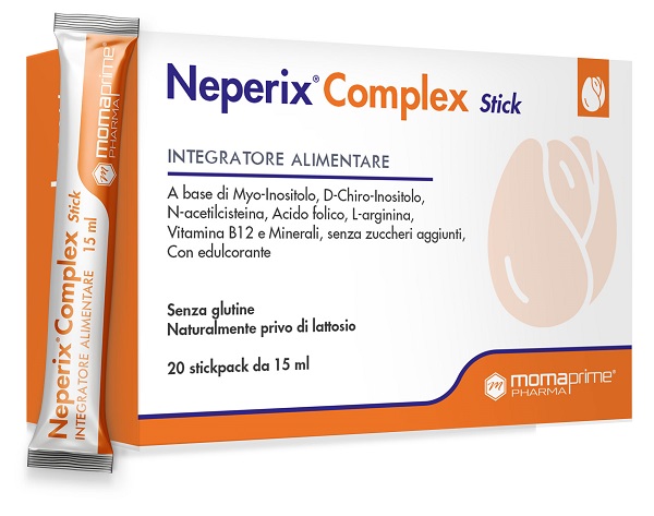 NEPERIX COMPLEX 20 STICKPACK - Farmacia Del Monaco