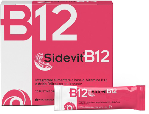 SIDEVIT B12 20 STICK - Farmacia Del Monaco