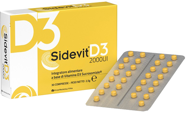 SIDEVIT D3 2000UI 30 COMPRESSE - Farmacia Del Monaco