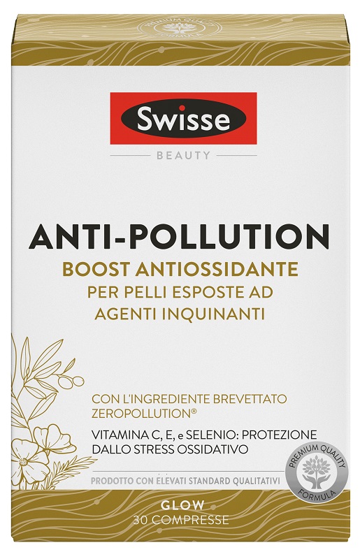 SWISSE ANTI POLLUTION 30 COMPRESSE - Farmacia Del Monaco