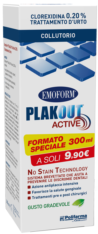 EMOFORM PLAK OUT 0,20% 300 ML - Farmacia Del Monaco