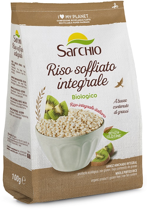 RISO SOFFIATO BIO 100 G - Farmacia Del Monaco