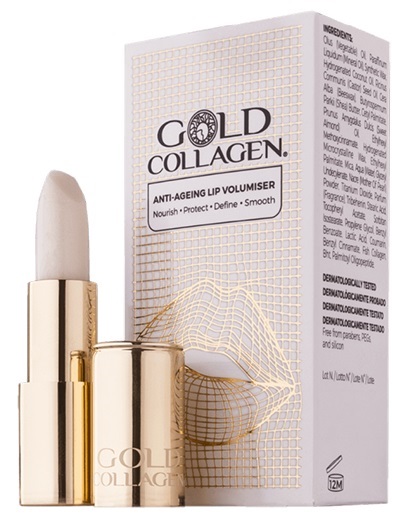 GOLD COLLAGEN ANTI AGEING LIP VOLUMISER 50G - Farmacia Del Monaco