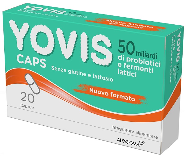 YOVIS CAPS 20 CAPSULE - Farmacia Del Monaco