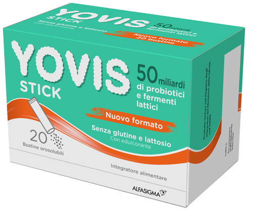 YOVIS STICK 20 STICK - Farmacia Del Monaco