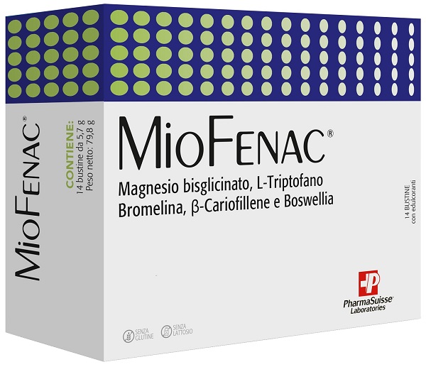 MIOFENAC 14 BUSTINE - Farmacia Del Monaco