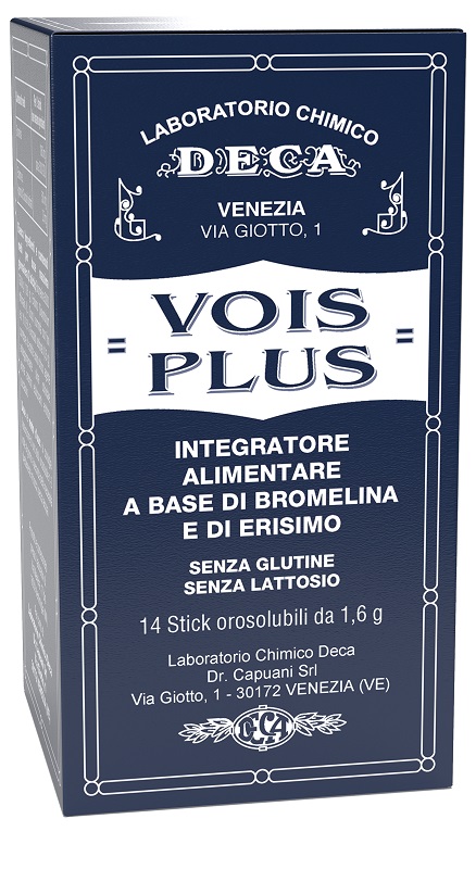 VOIS PLUS 14 STICK OROSOLUBILI - Farmacia Del Monaco