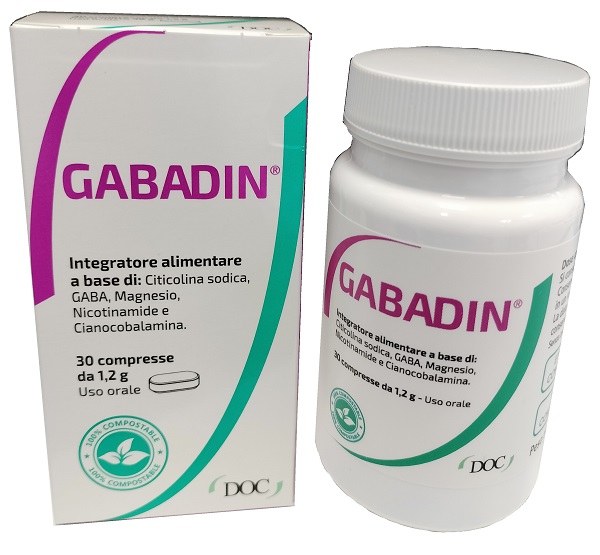 GABADIN 30 COMPRESSE - Farmacia Del Monaco
