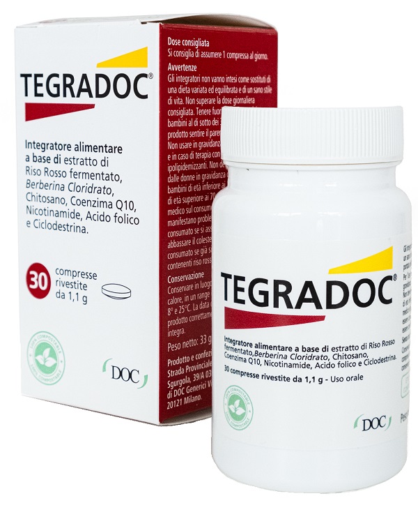 TEGRADOC 30 COMPRESSE RIVESTITE - Farmacia Del Monaco