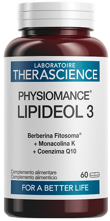 PHYSIOMANCE LIPIDEOL3 60 COMPRESSE - Farmacia Del Monaco