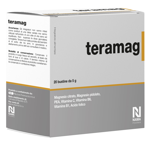 TERAMAG 20 BUSTINE - Farmacia Del Monaco