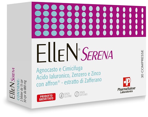ELLEN SERENA 30 COMPRESSE - Farmacia Del Monaco
