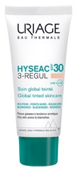 HYSEAC 3-REGULAR+ TEINT SPF30+ 40 ML - Farmacia Del Monaco