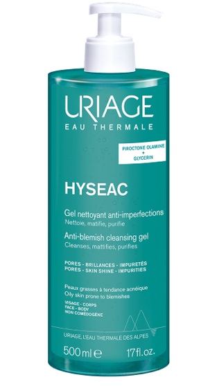 HYSEAC GEL NETTOYANT 500 ML - Farmacia Del Monaco