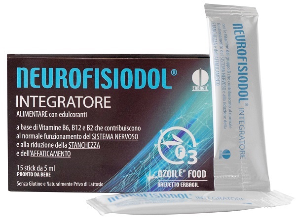 NEUROFISIODOL 15 STICK - Farmacia Del Monaco