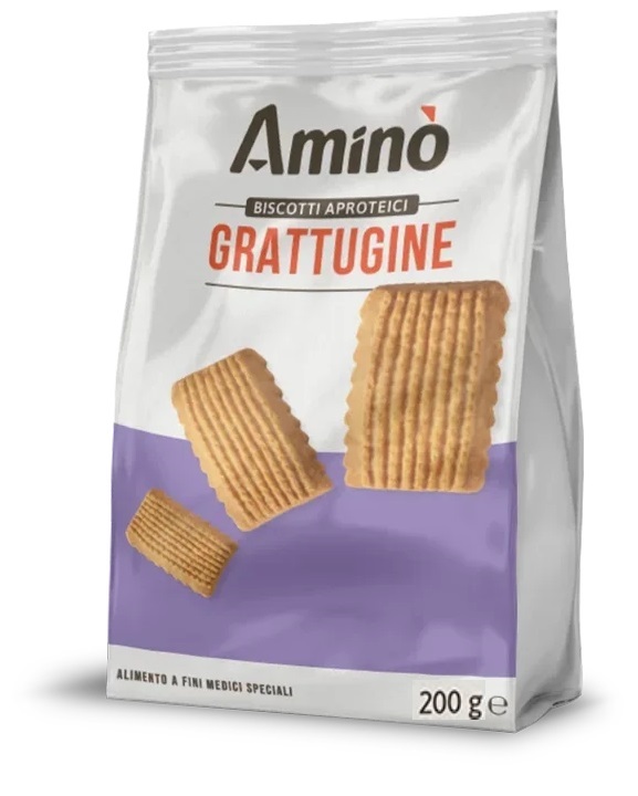 AMINO' GRATTUGINE LIMONE 200 G - Farmacia Del Monaco