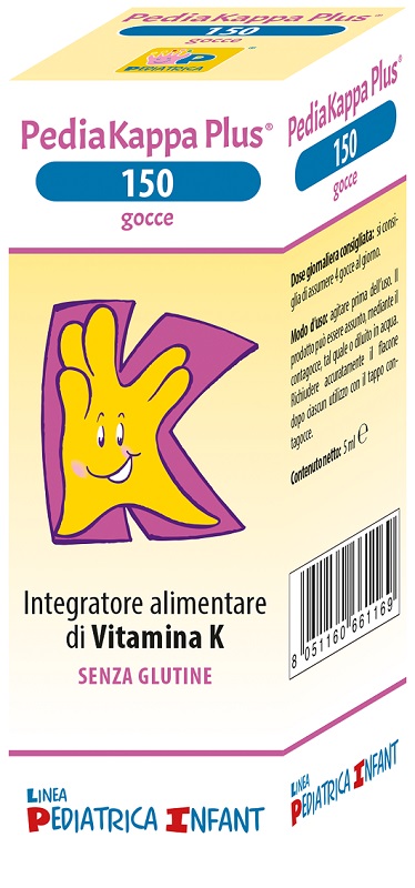 PEDIAKAPPA PLUS 150 ML - Farmacia Del Monaco