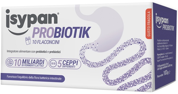 ISYPAN PROBIOTIK 10 FLACONCINI 10 ML - Farmacia Del Monaco
