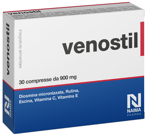 VENOSTIL 30 COMPRESSE - Farmacia Del Monaco