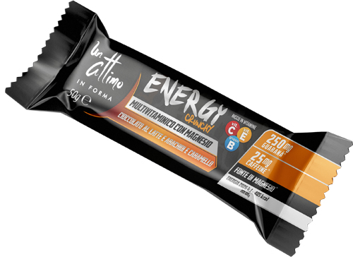 ENERGY CRUNCHY BARRETTA 50 G - Farmacia Del Monaco