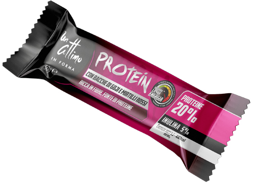 PROTEIN BAR 20% BACCHE DI GOJI 50 G - Farmacia Del Monaco
