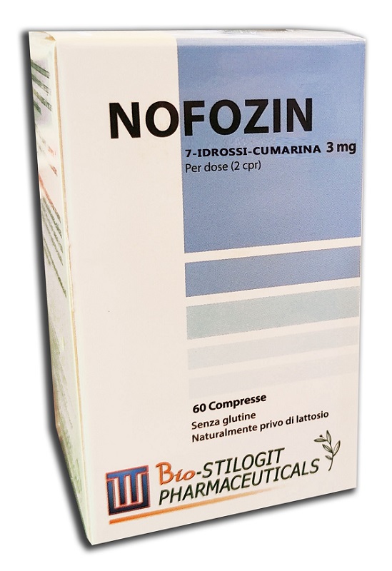 NOFOZIN 60 COMPRESSE SENZA GLUTINE NATURALMENTE PRIVO DI LATTOSIO - Farmacia Del Monaco