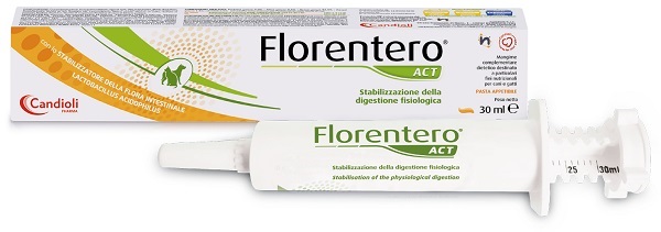 FLORENTERO ACT 30 ML - Farmacia Del Monaco