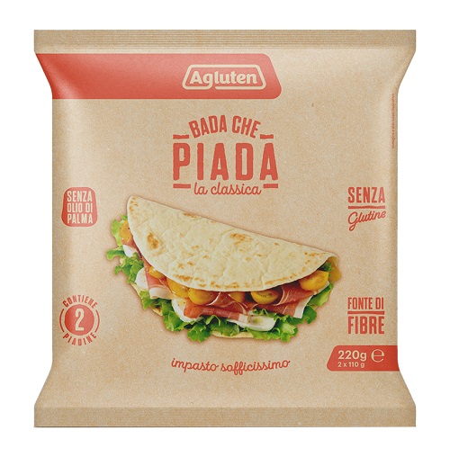 AGLUTEN BADA CHE PIADA LA CLASSICA 220 G - Farmacia Del Monaco