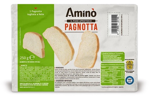 AMINO PAGNOTTA 250 G - Farmacia Del Monaco