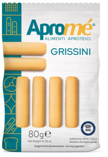 APROME' GRISSINI 80 G - Farmacia Del Monaco