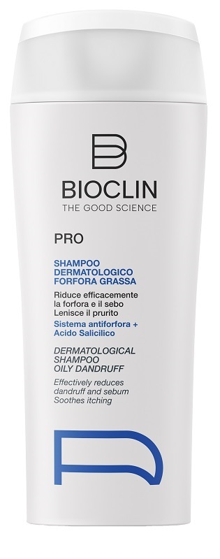 BIOCLIN PRO SHAMPOO FORFORA GRASSA 200 ML - Farmacia Del Monaco