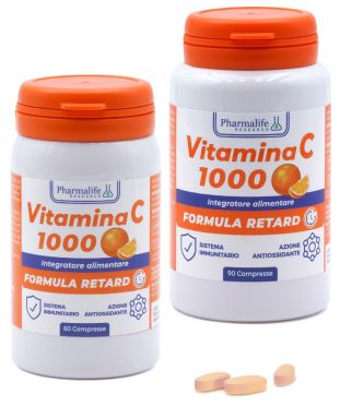 VITAMINA C 1000 60 COMPRESSE - Farmacia Del Monaco