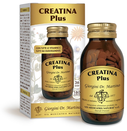 CREATINA PLUS 180 PASTIGLIE - Farmacia Del Monaco
